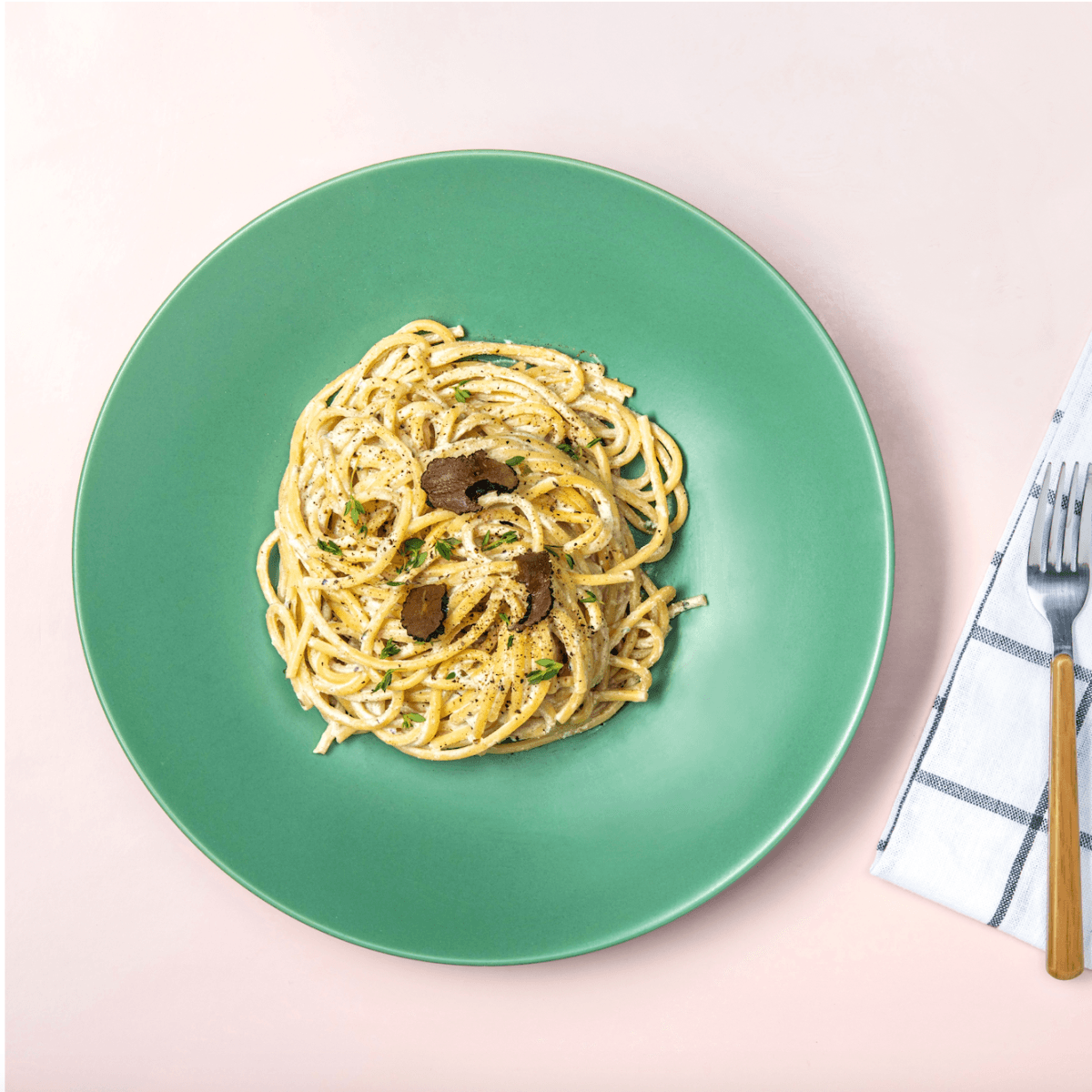 Vegan Cacio e Pepe Pasta