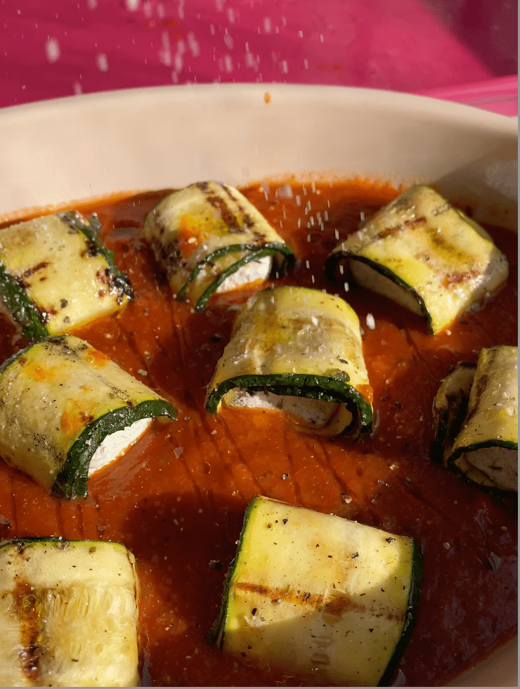 Zucchini Involtini