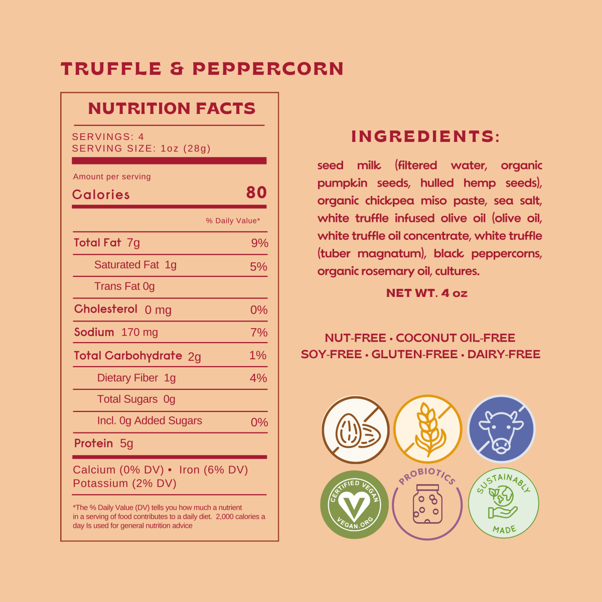 Truffle & Peppercorn